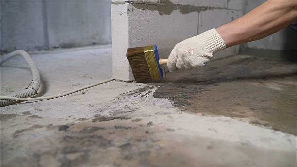 SJ Waterproofing Pros Crawl Space Encapsulation coverage map for Weaver, AL and surrounding area